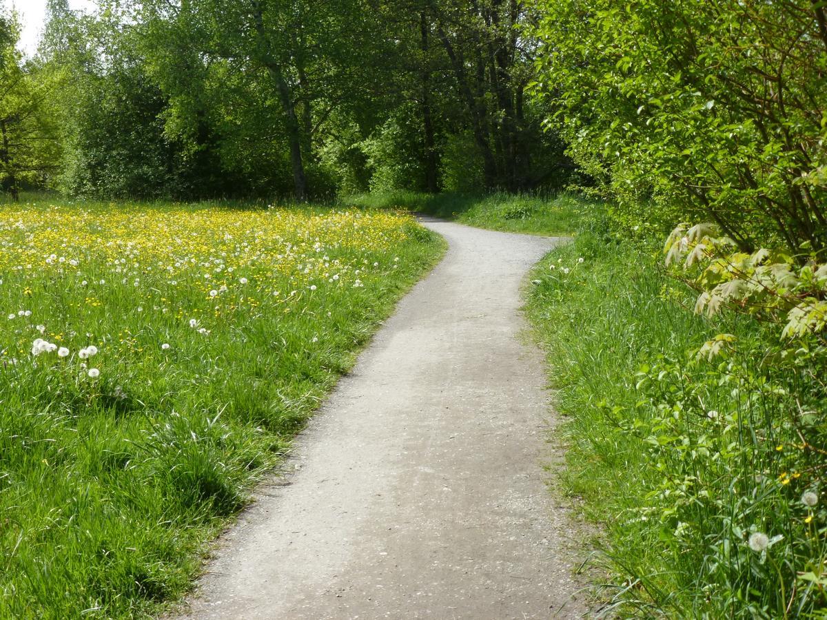 Ferienwohnung In Kempten Am Stadtweiher المظهر الخارجي الصورة