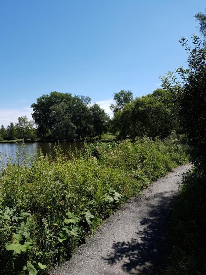 Ferienwohnung In Kempten Am Stadtweiher المظهر الخارجي الصورة